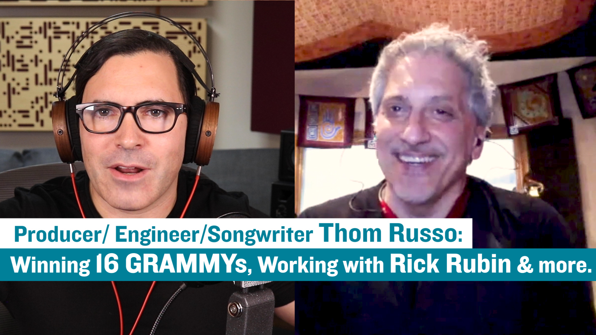 Thom Russo on Winning 16 GRAMMYs, Working w/ Rick Rubin, & Latin Music Production