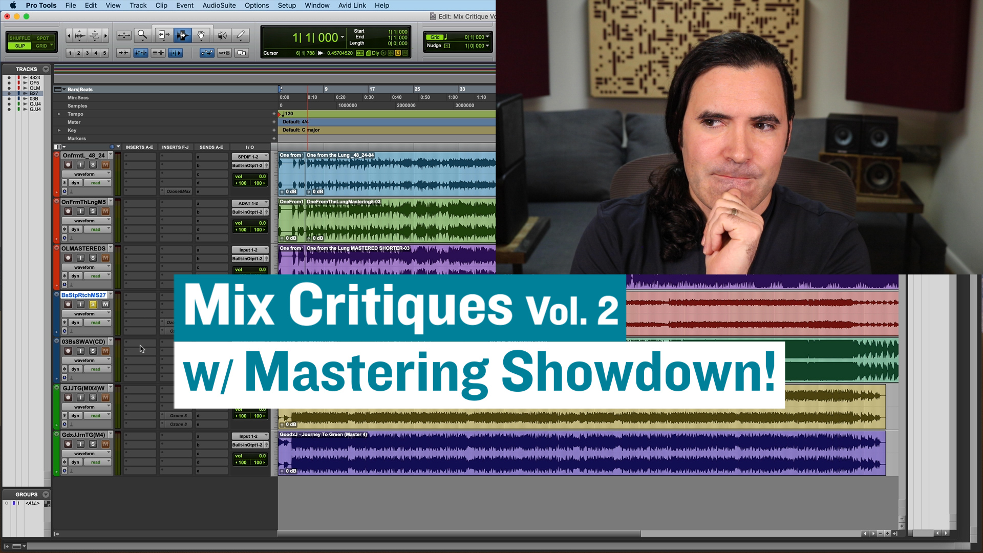 Mix Critique… and Mastering Showdown! Vol. 2