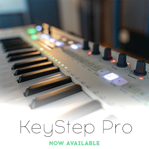 New Gear Alert: KeyStep Pro by Arturia, Softube Console 1 x Ableton, Blackstar IRs from Celestion & More