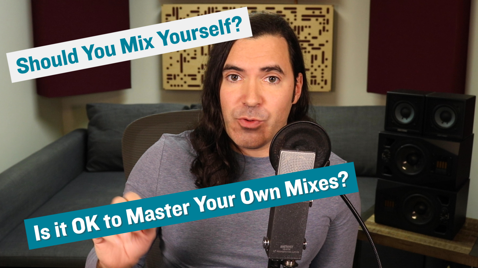 Is it OK to Mix Your Own Recordings? Or Master Your Own Mixes?