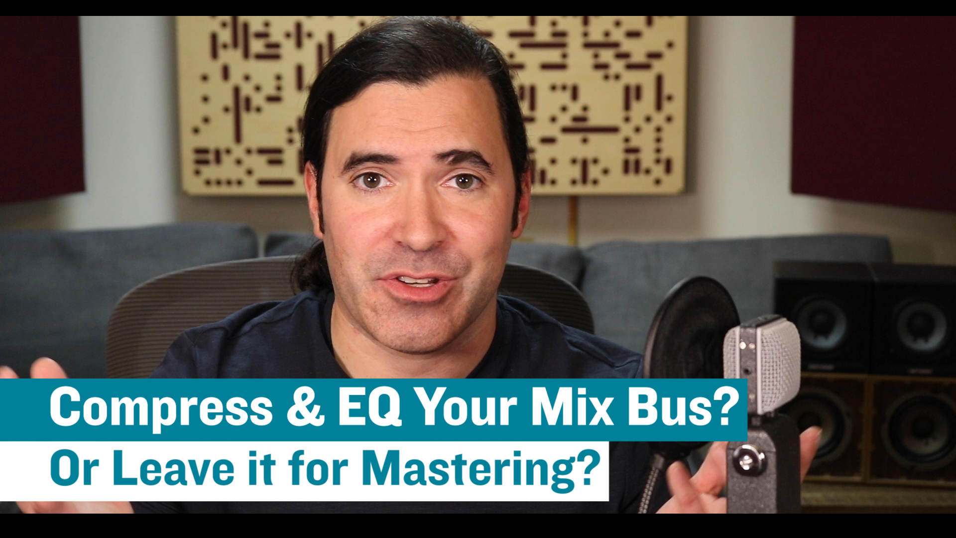 Should You Compress & EQ Your Mix Bus Or Leave it For Mastering?