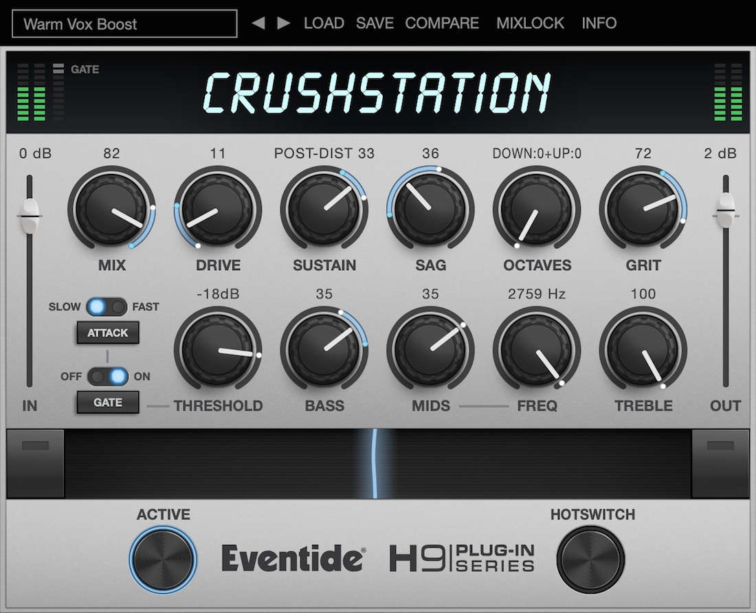 New Software Review: CrushStation by Eventide
