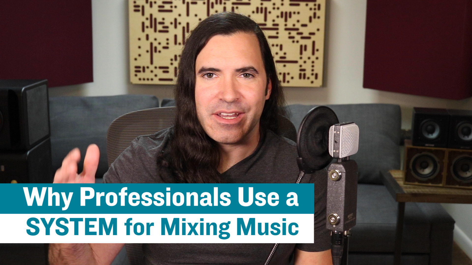Why You Need a SYSTEM for Mixing