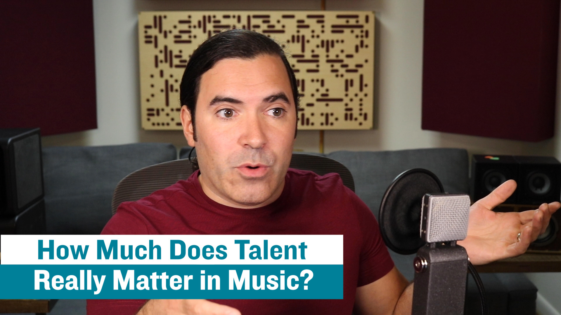 How Much Does Talent Really Matter in Music Production?