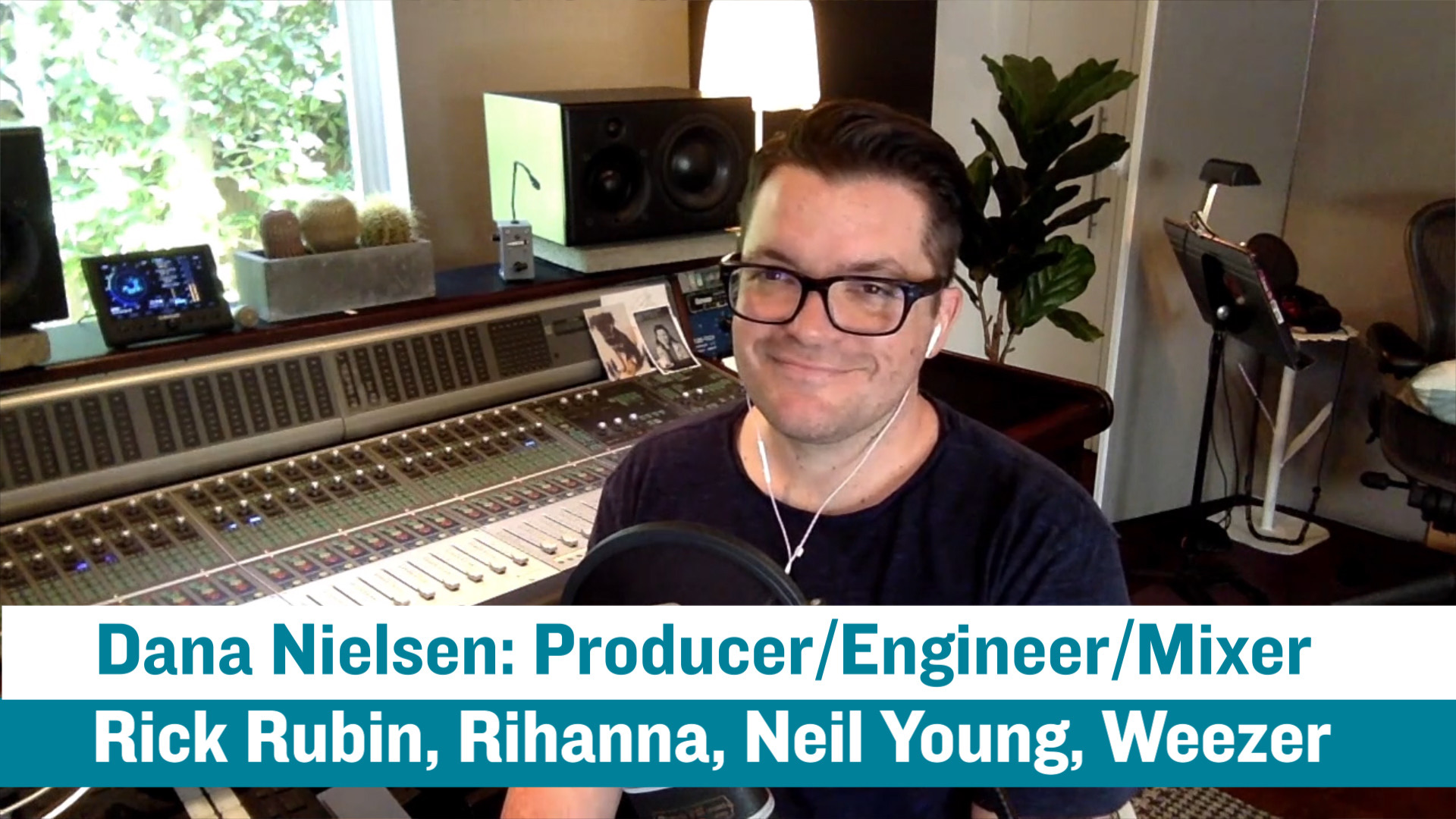 Dana Nielsen on Mics, Making the Most of Mixing from Home, Remote Recording & More