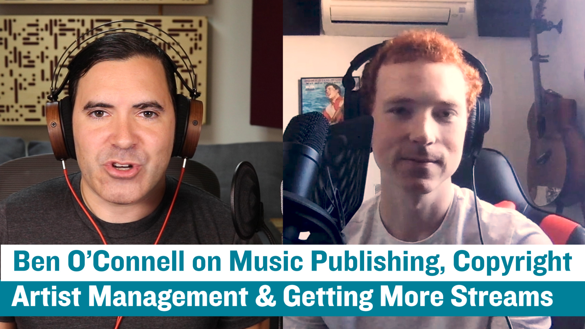 Music Publishing and Artist Management with Ben O’Connell of Songtrust