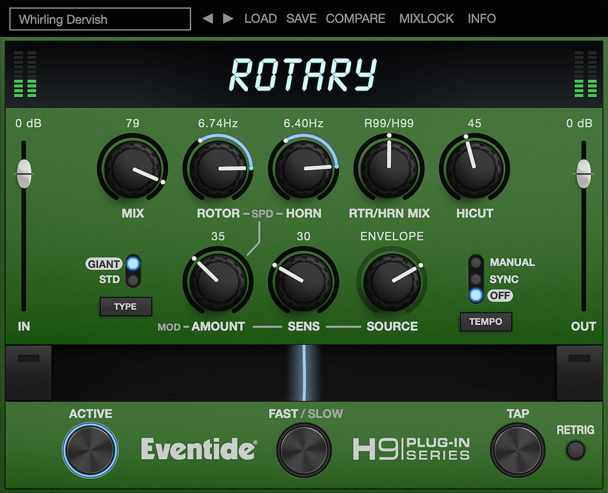 New Software Review: Rotary Mod by Eventide