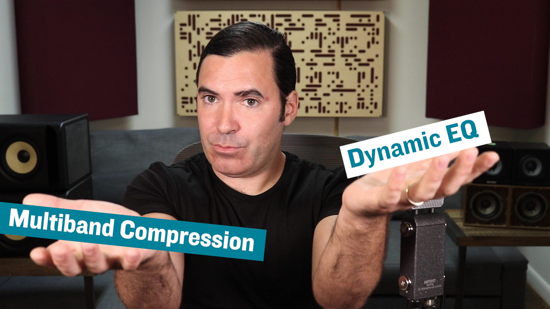 Multiband Compression Vs. Dynamic EQ: What’s the Difference?