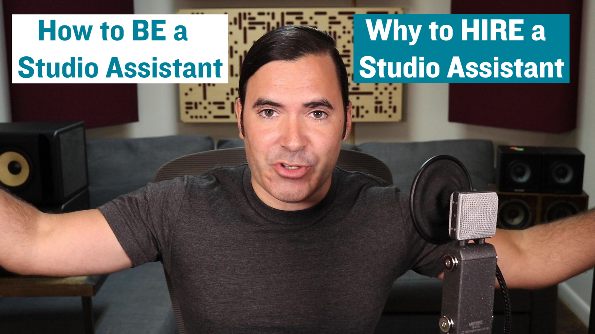 Top Advice for Studio Assistants in the 21st Century