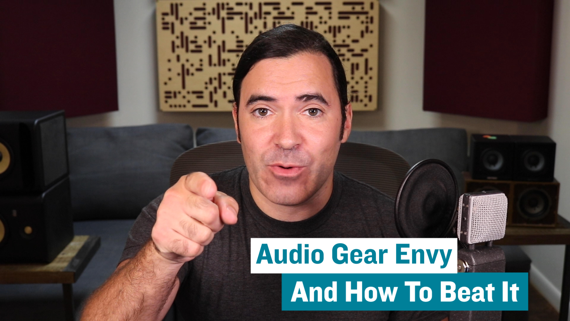 Overcoming Analog Audio Gear Envy