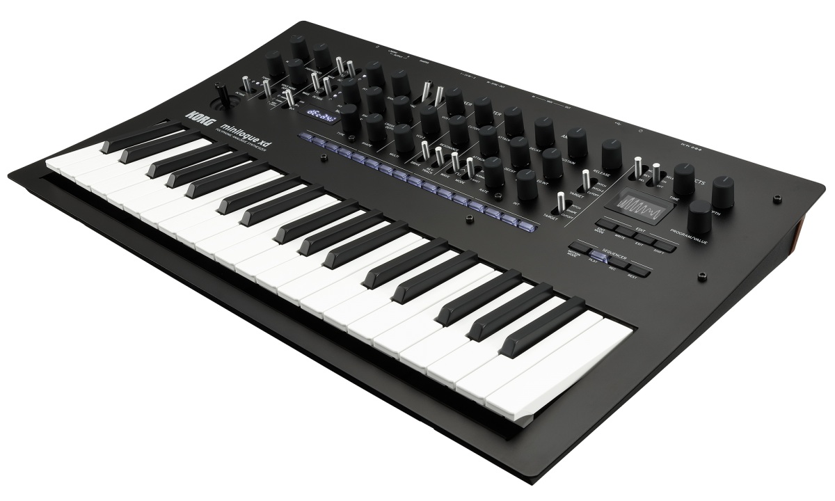 New Gear Review: minilogue xd by Korg