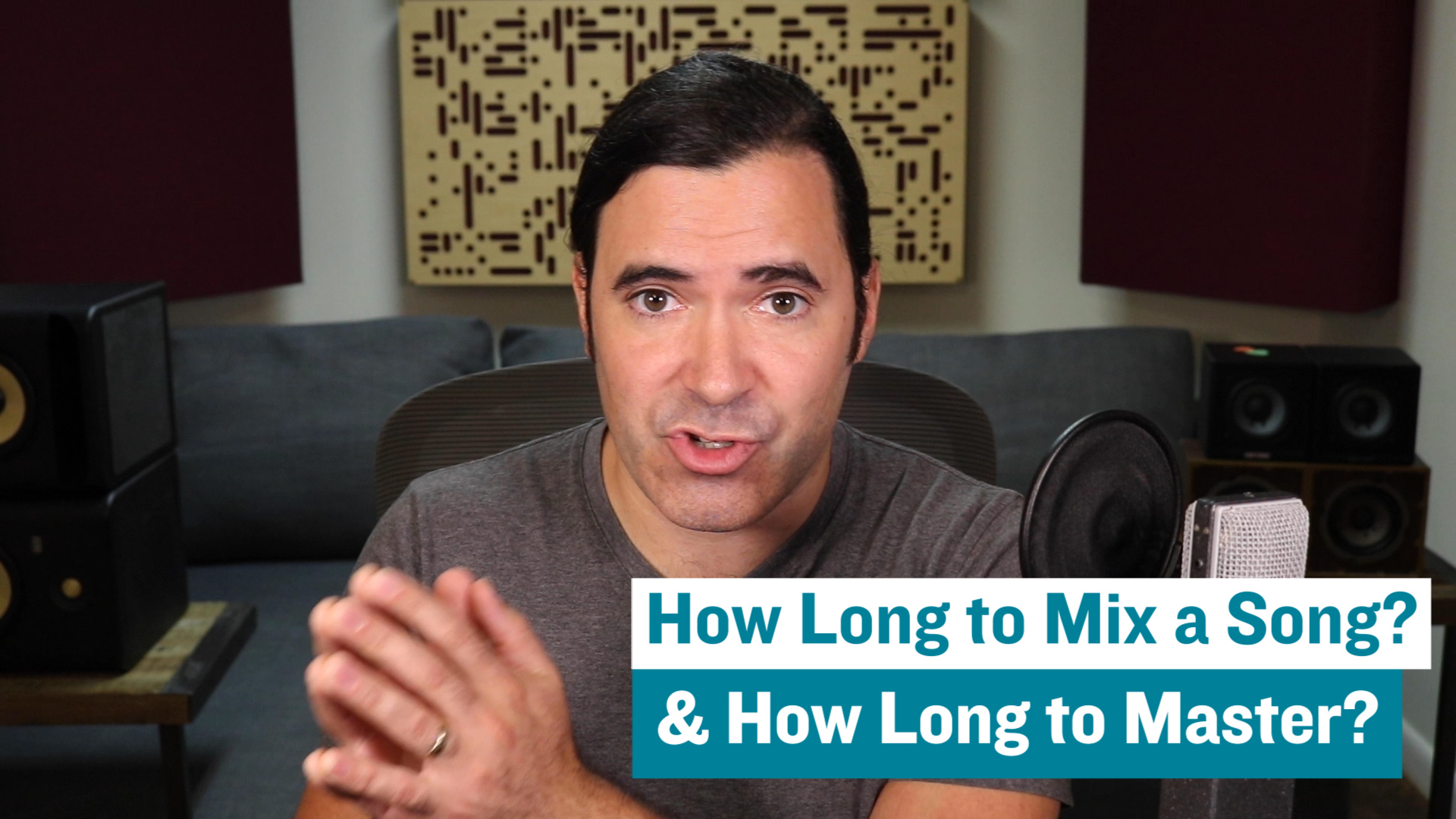 How Long Should it Take To Mix a Song? And How Long to Master a Track?