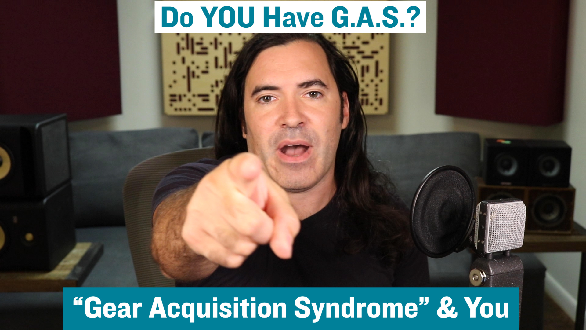 Do you have G.A.S.? (Gear Acquisition Syndrome)