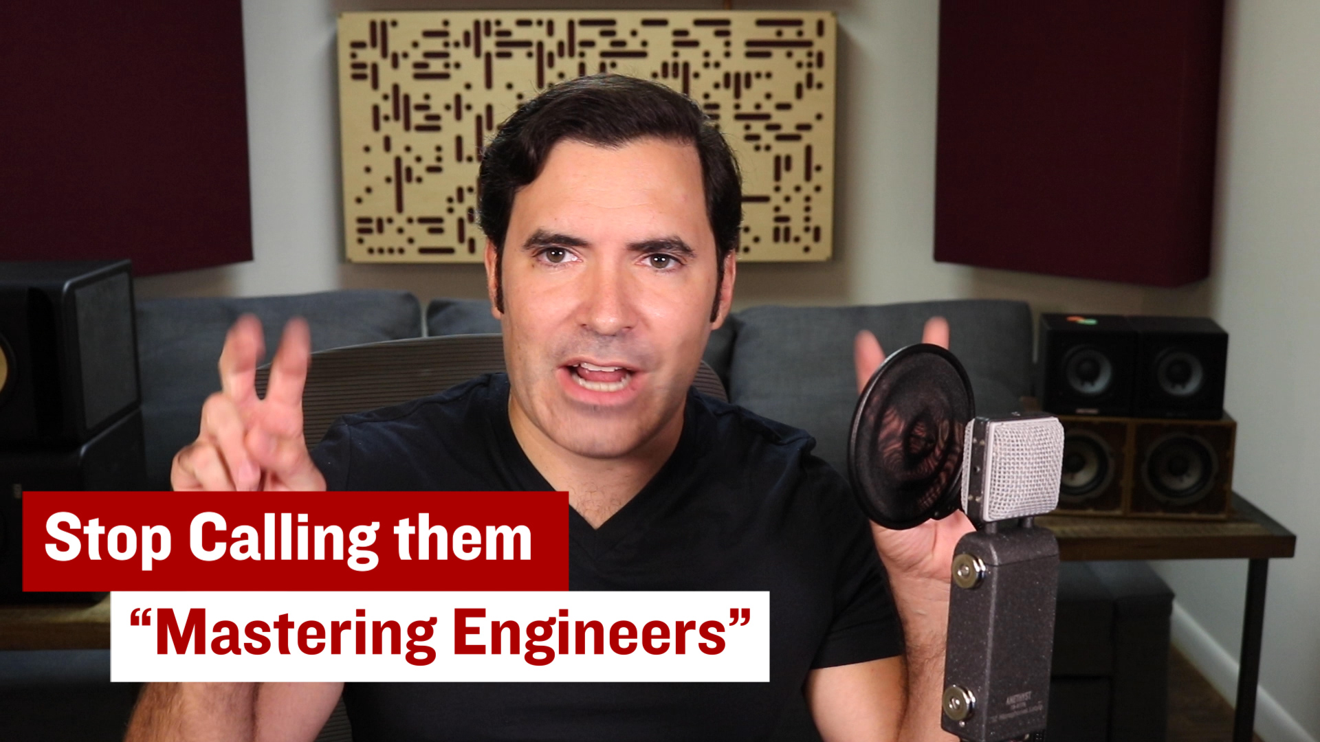 Don’t Call Them “Mastering Engineers”, Call Them This Instead