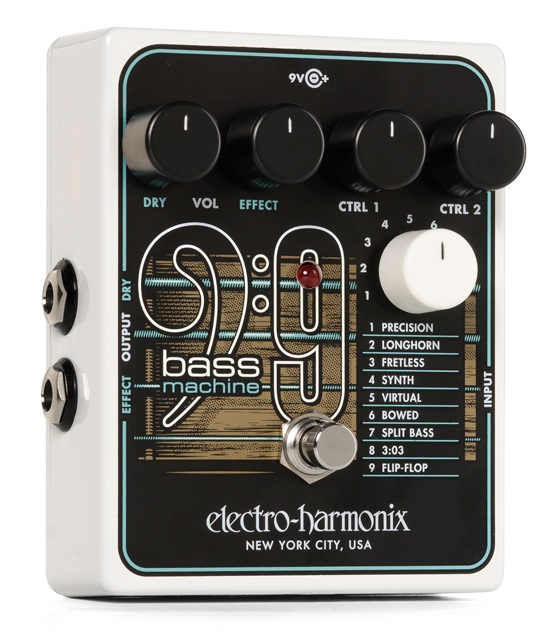New Gear Review: BASS9 Bass Machine by Electro-Harmonix