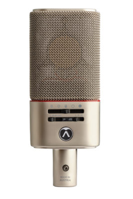 Austrian Audio's OC818 is a multi-pattern, dual-output large diaphragm condenser mic, with optional wireless control.