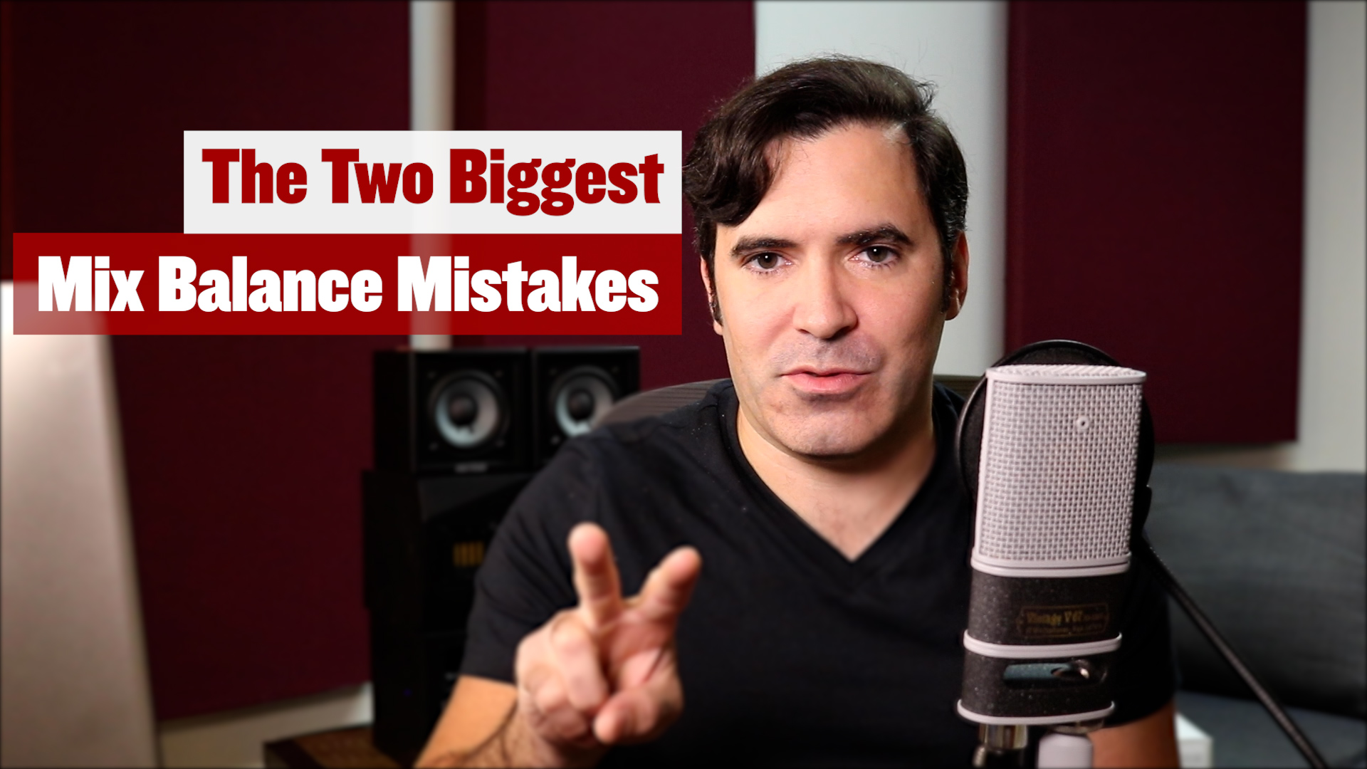 The 2 Biggest Mix Balance Mistakes