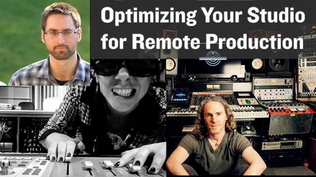 How to Optimize Your Studio for Remote Music Production [MixCon Panel]
