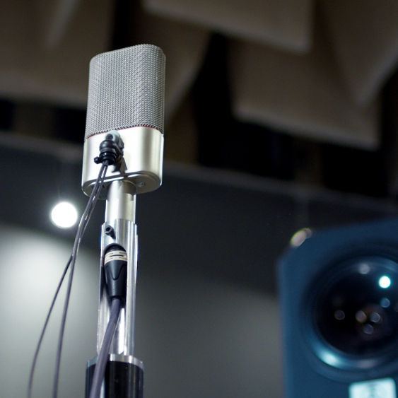 Research and Development: Austrian Audio OC818 Large Diaphragm Condenser Microphone