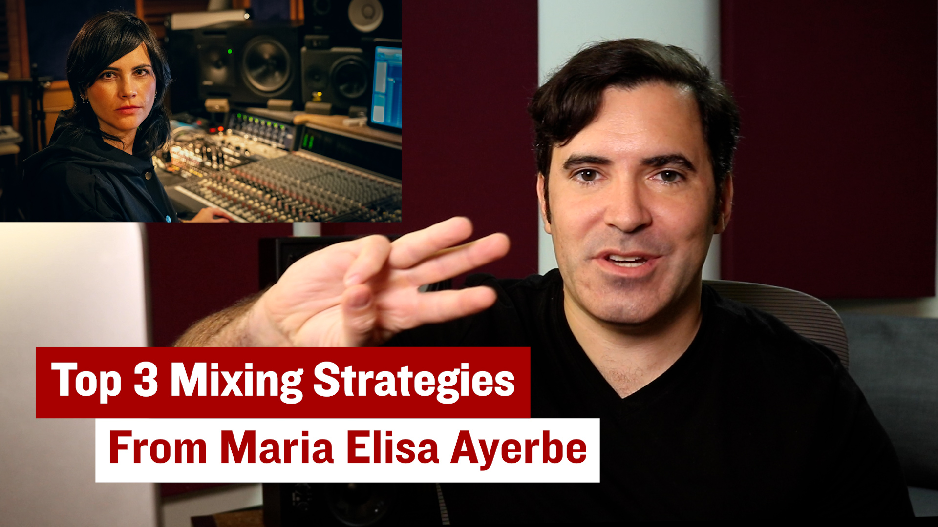 Top 3 Mix Takeaways from Maria Elisa Ayerbe (4x GRAMMY Nominee)