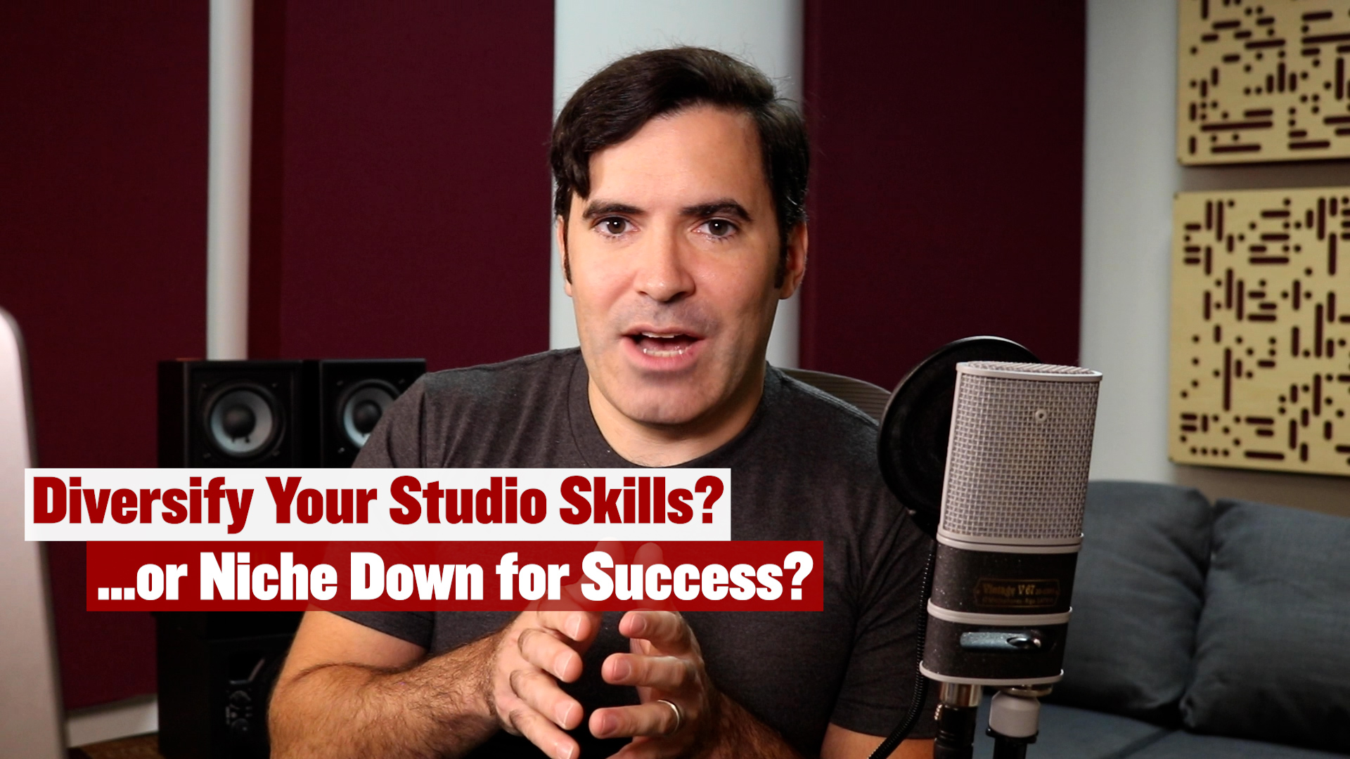 To Succeed in the Studio, Should You Diversify Your Skills or Niche Down?