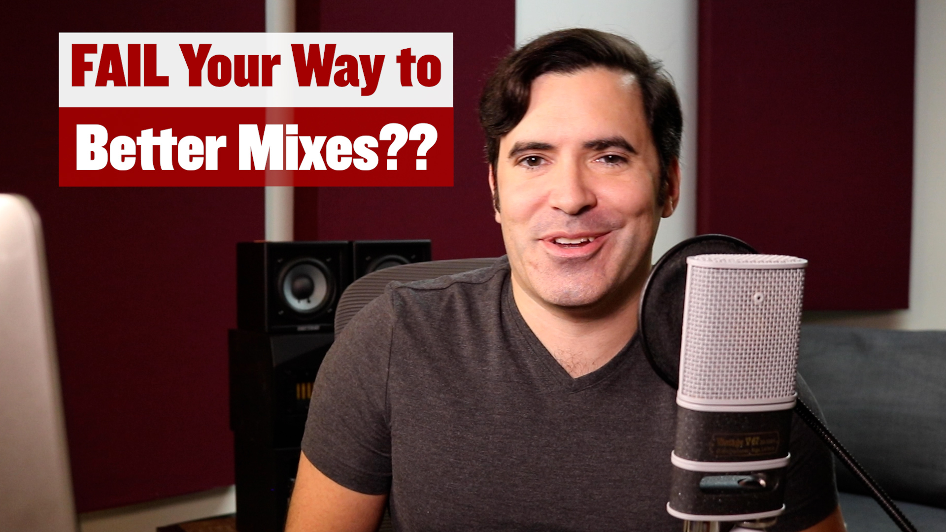 How to Fail Your Way to Better Mixes