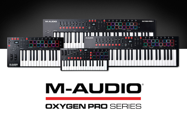 New Gear Alert: Oxygen Pro Series Controllers by M-Audio, Eventide’s H-9 Plugin Series Bundle, DrumSynth by AKAI & More