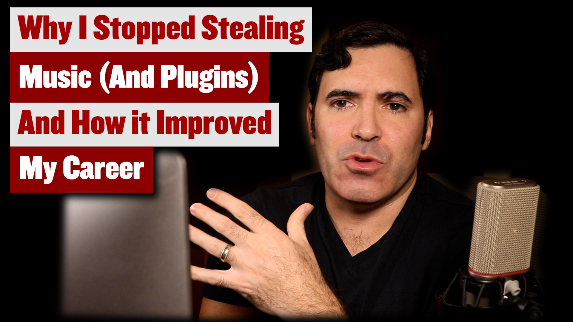 Why I Stopped Stealing Music (and Plugins) and How It Helped My Career