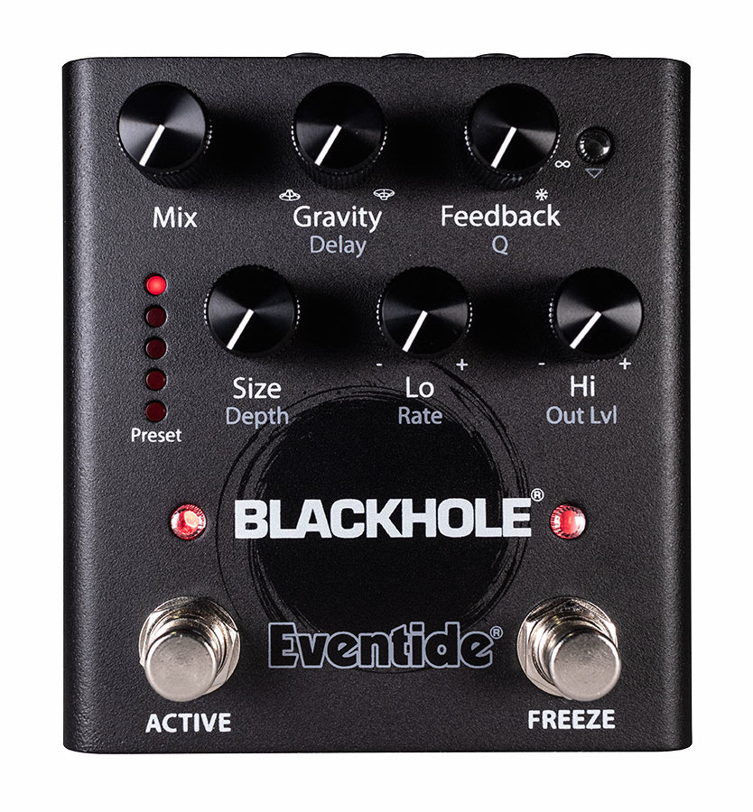 New Gear Review: Blackhole Pedal by Eventide
