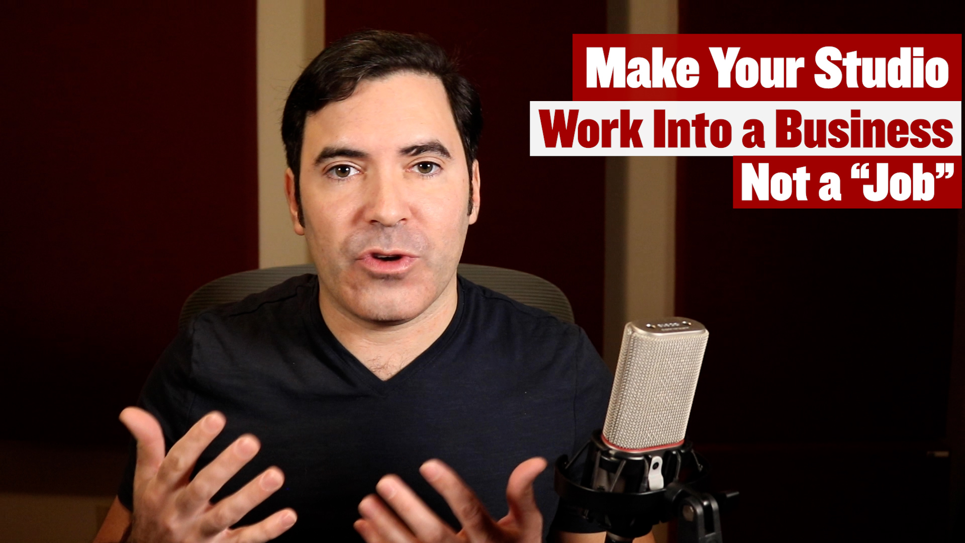Make Your Studio Work into A Business, Not a Job