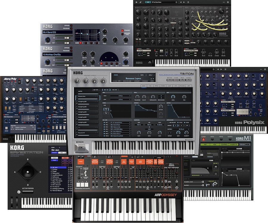 New Software Review: Collection 2 Bundle by Korg