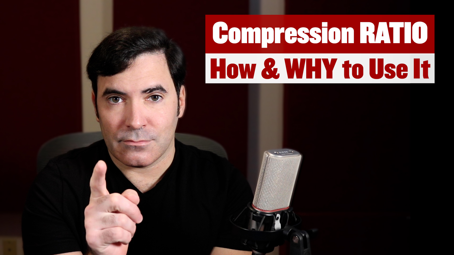 How and Why to Use Your Compressor’s RATIO Control