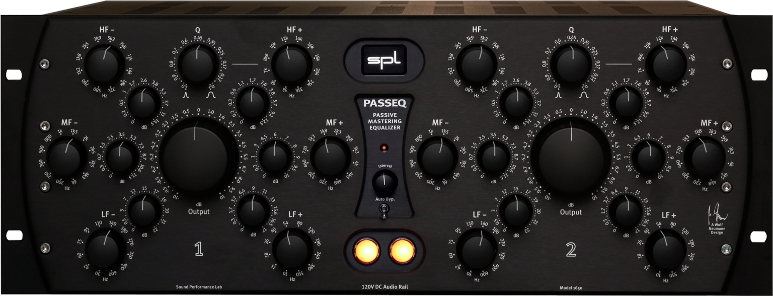 New Gear Review: PASSEQ Passive Mastering Equalizer by SPL
