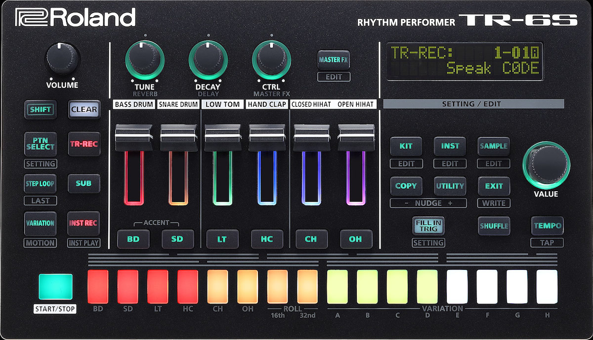 New Gear Review: Roland TR-6S Rhythm Performer