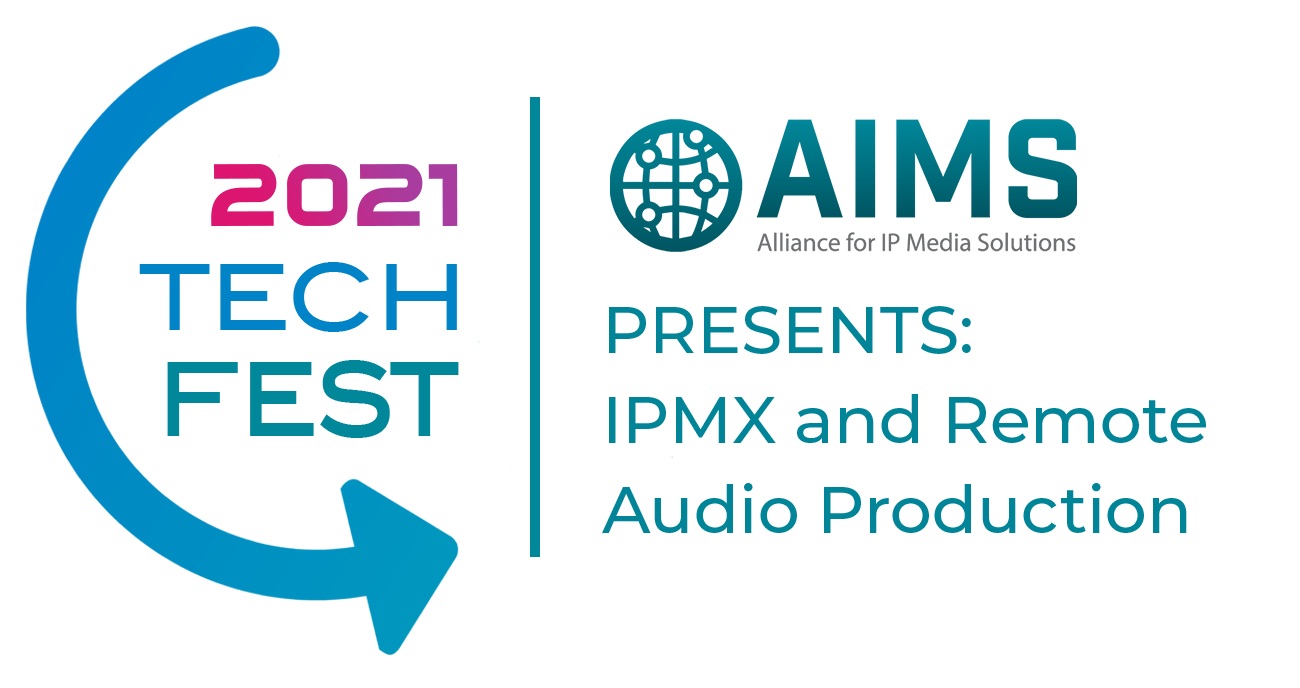 Online Event Alert: Focus on Remote Audio Production in AIMS TechFest 2021, March 9-10