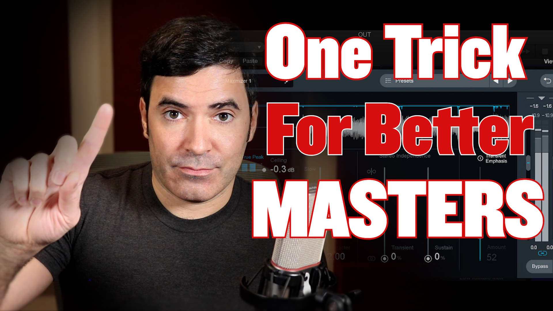 1 Big Tip for Much Better Masters (…And Mixes!)
