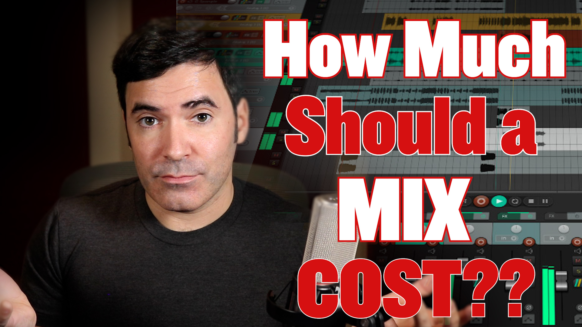 How Much Should a Mix Cost?