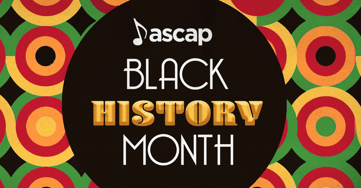 ASCAP Connects Music and Black History Month