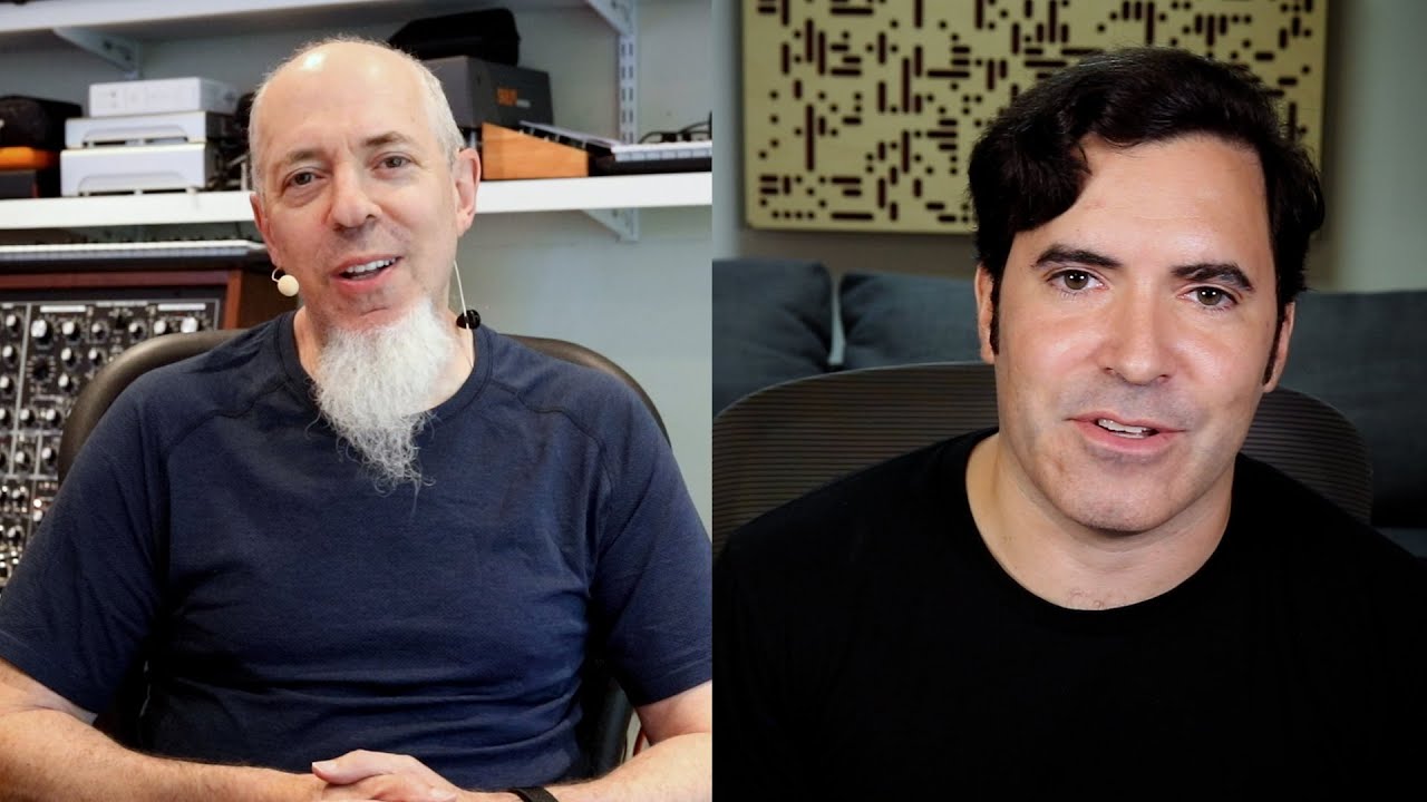 Jordan Rudess of Dream Theater and Dixie Dregs on Guitar Synthesis and More