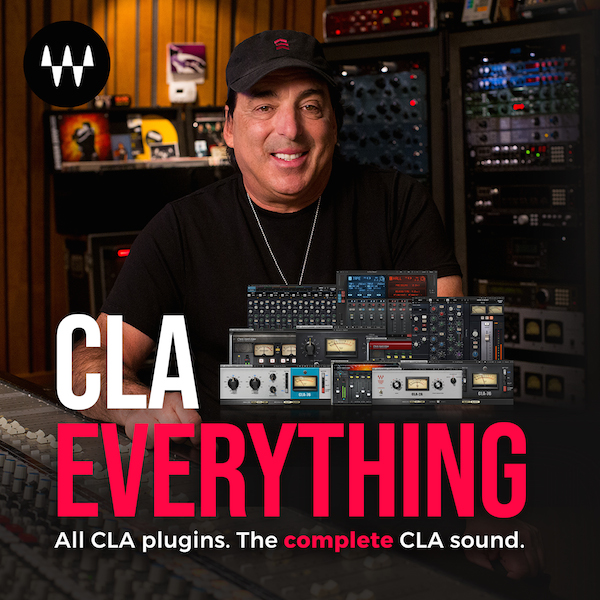 New Gear Alert: Waves’ CLA Everything Bundle, Focusrite x Acustica, VENTO Essentials from Heavyocity & More