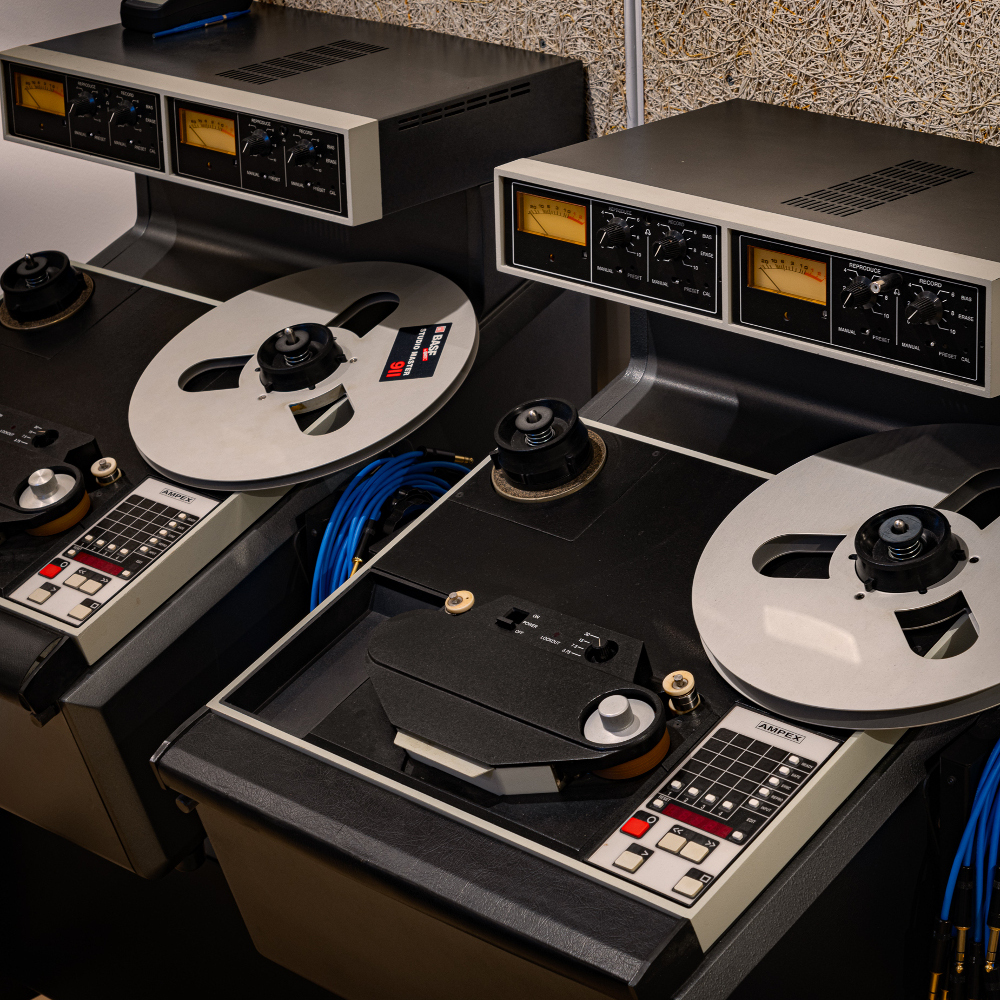 What it Takes to Restore an Analog Multitrack Tape Machine