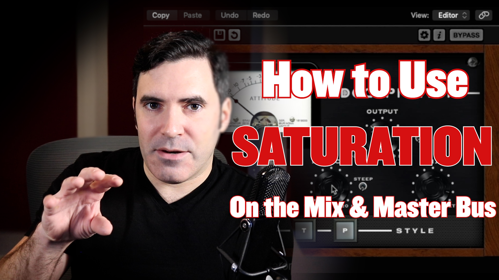 How to Use Saturation on the Mix & Master Bus