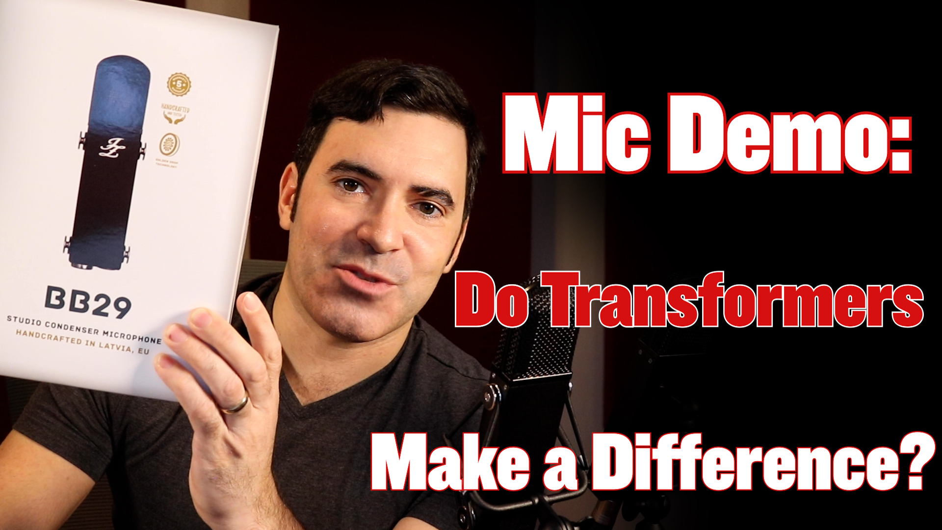 Do Transformer Mics Make a Difference? A First Look at the BB29 from JZ Microphones (With Giveaway!)