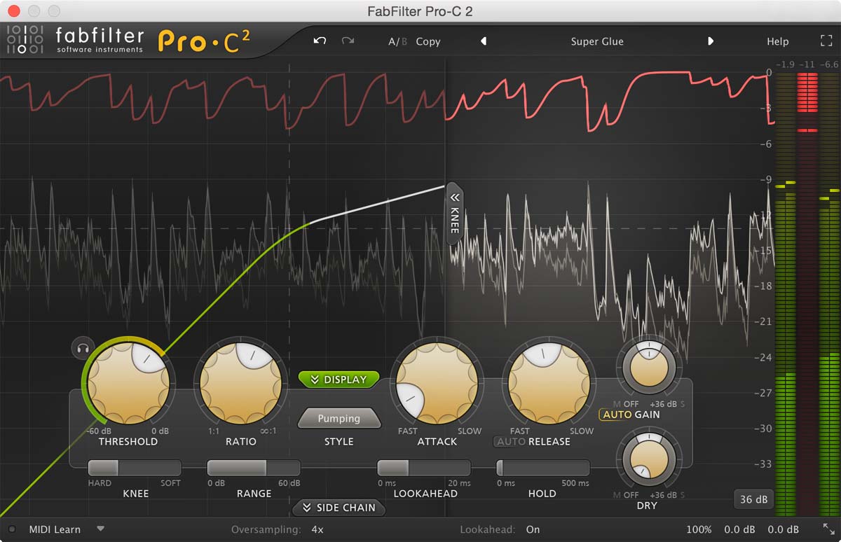 New Software Review: Pro-C 2 by FabFilter