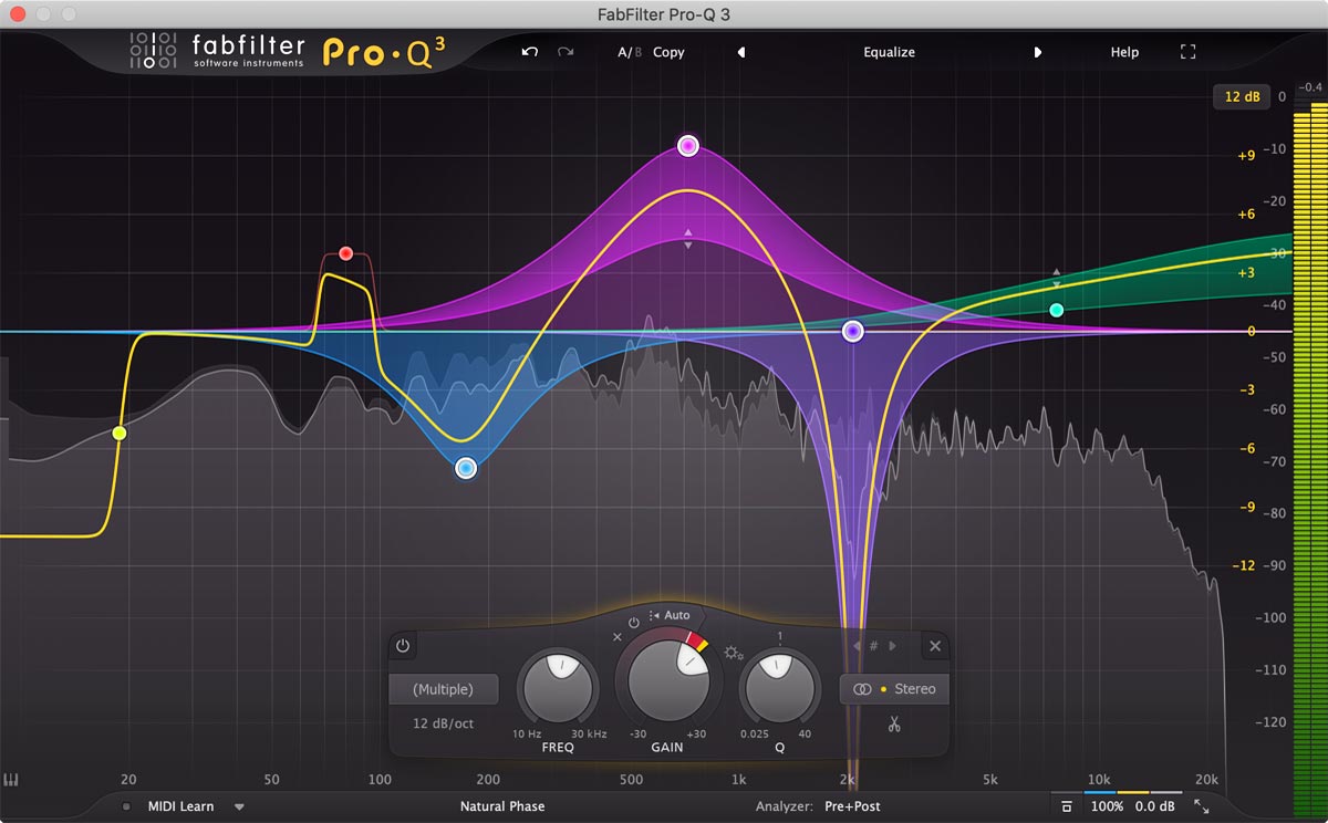 New Software Review: Pro-Q 3 by FabFilter