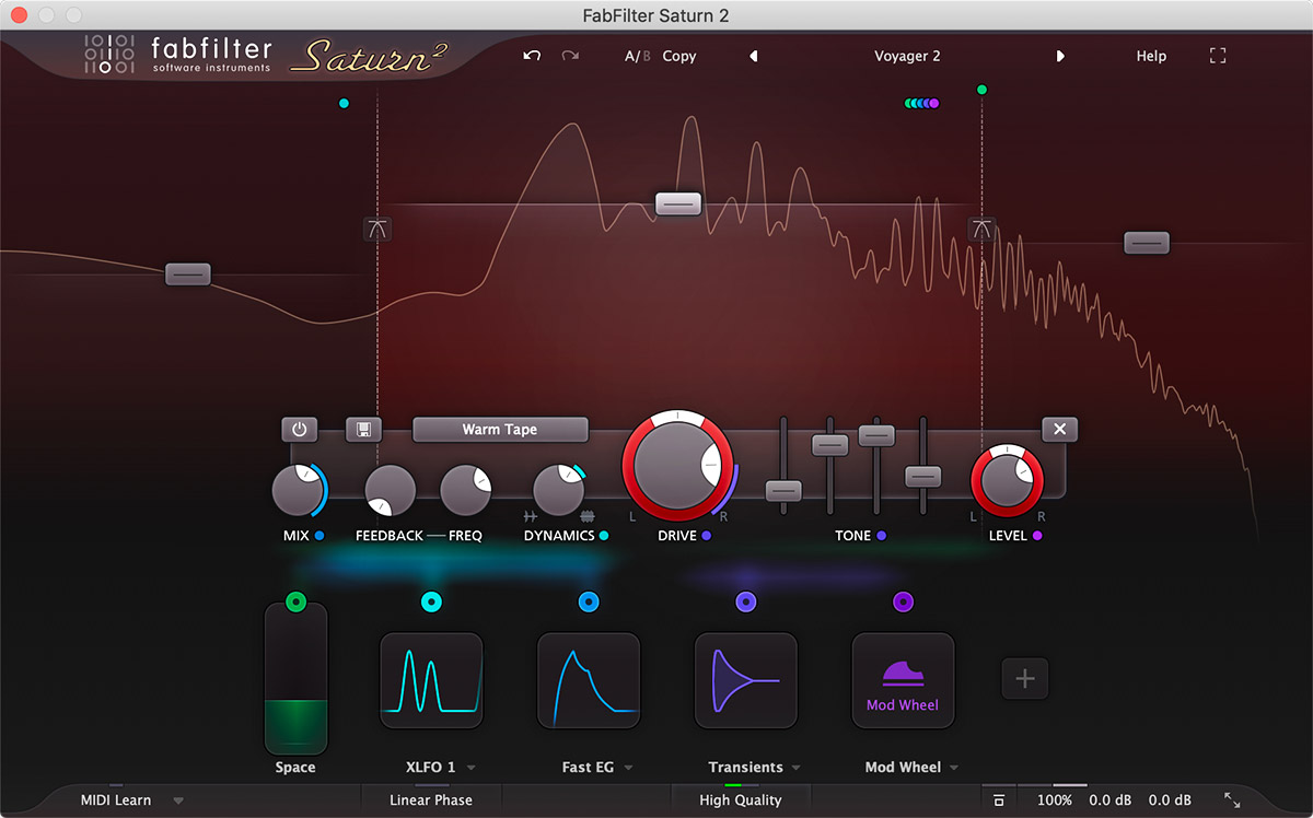 New Software Review: Saturn2 by FabFilter
