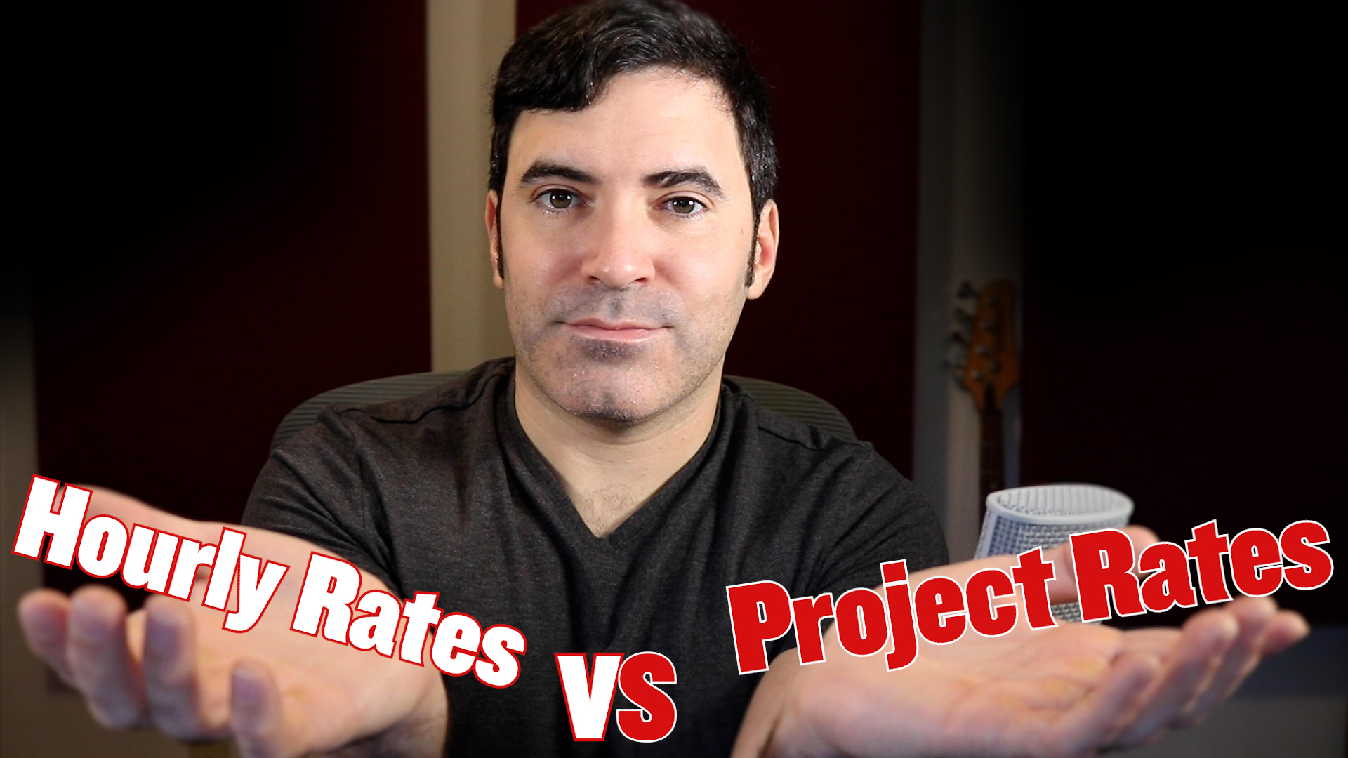 Project Rates vs. Hourly Rates in the Studio
