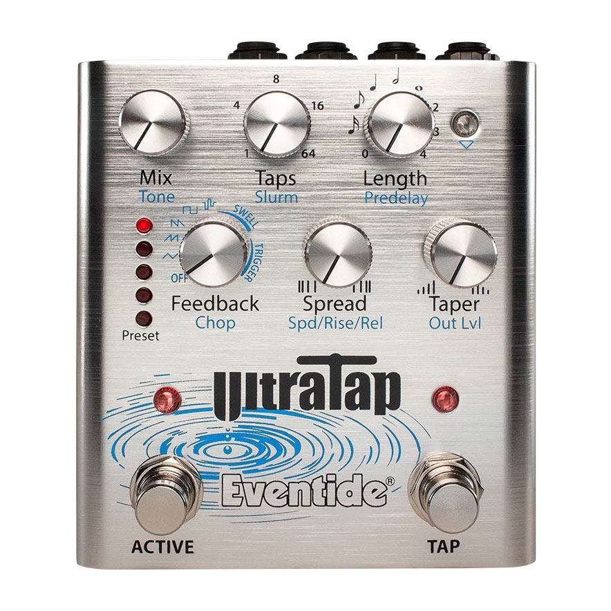 New Gear Alert: UltraTap Pedal by Eventide, Soundtheory Updates Gullfoss, Audio Design Desk v1.6 & More