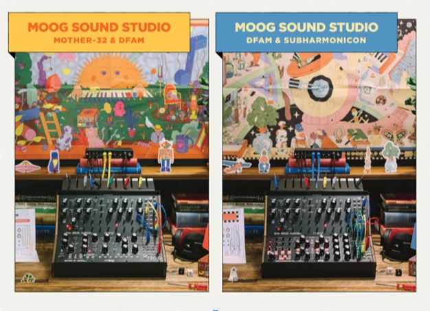 New Gear Alert: Sound Studio by Moog, Focal Updates Alpha Series, Rocket Bass Amps from Ampeg & More