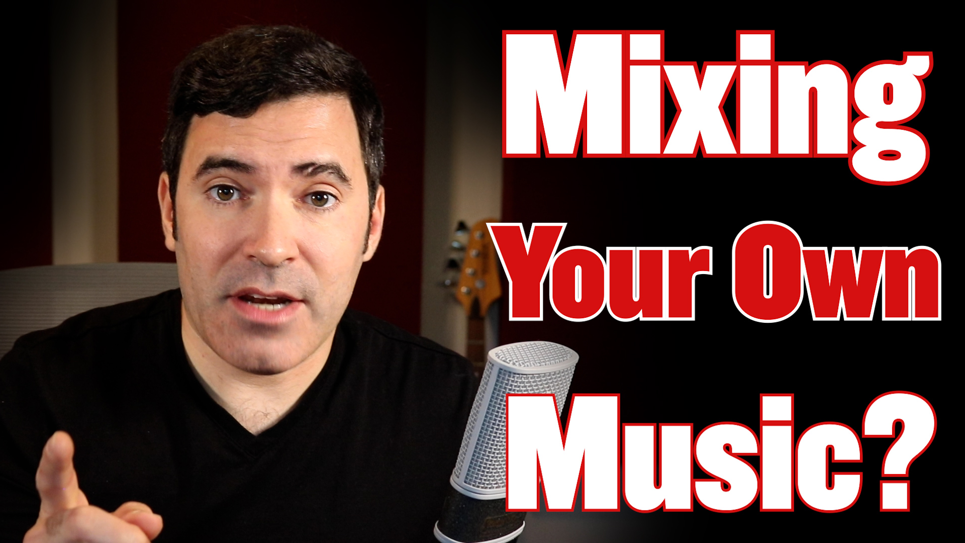 How to Mix Your Own Tracks (And Why You Probably Shouldn’t)
